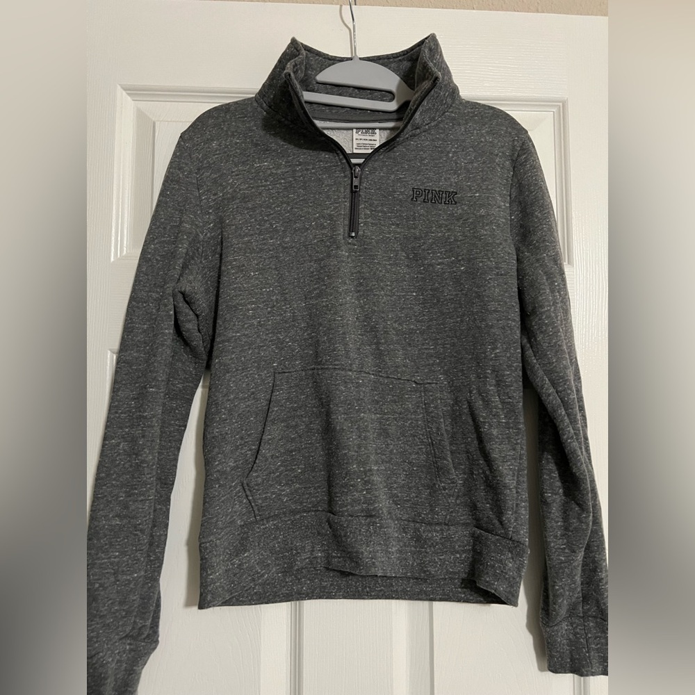 PINK Victoria's Secret Heather Gray Pullover